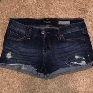 Aero shorty shorts